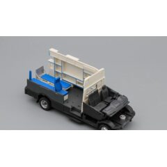 1:43 Масштабная модель АСМП класса А, белый