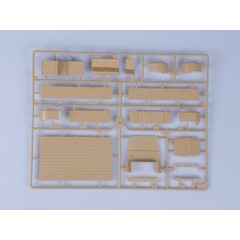 1:35 Сборная модель Советский тягач Воршиловец