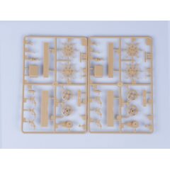 1:35 Сборная модель Советский тягач Воршиловец