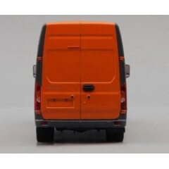 1:43 Масштабная модель ГАЗель Next A32R32 грузопассажирская, оранжевый