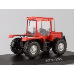 1:43 Тракторы №30 - ЛТЗ-155