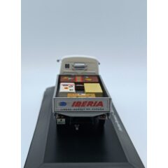 1:43 Масштабная модель Fadisa Romeo Iberia 1965, silver