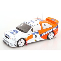 1:18 Масштабная модель FORD Escort WRC #6 "Repsol" Kankkunen/Repo 2 место Rally Acropolis 1997
