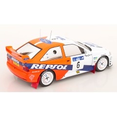 1:18 Масштабная модель FORD Escort WRC #6 "Repsol" Kankkunen/Repo 2 место Rally Acropolis 1997