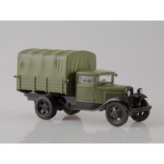 1:43 Автолегенды СССР №79 - Горький-АА