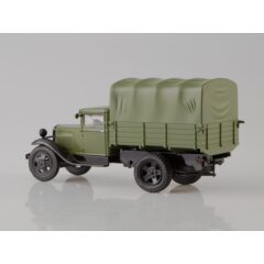 1:43 Автолегенды СССР №79 - Горький-АА