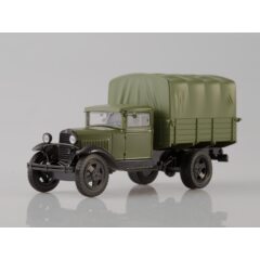 1:43 Автолегенды СССР №79 - Горький-АА