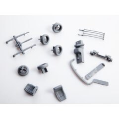 1:43 Сборная модель Автомобиль 2304 рефрижератор