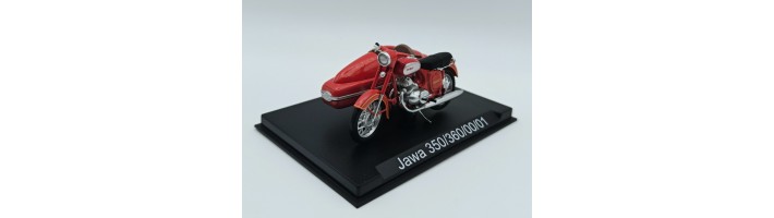 Наши мотоциклы №71 - Jawa-350/360 с коляской Velorex