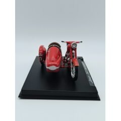 1:24 Наши мотоциклы №71 - Jawa-350/360 с коляской Velorex