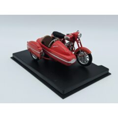 1:24 Наши мотоциклы №71 - Jawa-350/360 с коляской Velorex