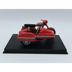 1:24 Наши мотоциклы №71 - Jawa-350/360 с коляской Velorex