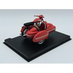 1:24 Наши мотоциклы №71 - Jawa-350/360 с коляской Velorex