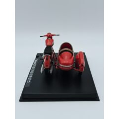 1:24 Наши мотоциклы №71 - Jawa-350/360 с коляской Velorex