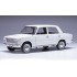 1:18 Масштабная модель FIAT 124 1966 White
