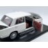 1:18 Масштабная модель FIAT 124 1966 White