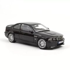 1:18 Масштабная модель BMW M3 CSL (E46) 2003 Saphire Black