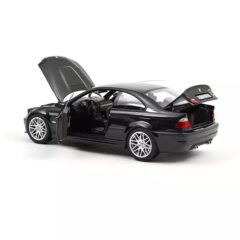 1:18 Масштабная модель BMW M3 CSL (E46) 2003 Saphire Black