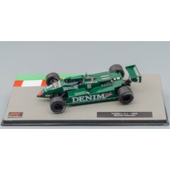 1:43 Масштабная модель TYRRELL F1 011 Denim №3 Season (1982) Michele Alboreto, Green