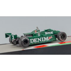 1:43 Масштабная модель TYRRELL F1 011 Denim №3 Season (1982) Michele Alboreto, Green