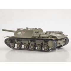 1:43 Наши танки. Броня отечества №16 - СУ-152