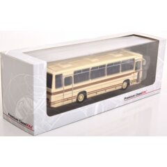 1:43 Масштабная модель Автобус Икарус-256, кремово-коричневый