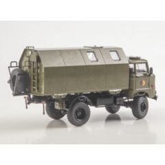 1:43 Масштабная модель IFA W50LA LAK-2