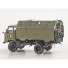 1:43 Масштабная модель IFA W50LA LAK-2