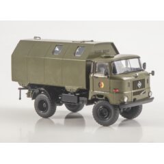 1:43 Масштабная модель IFA W50LA LAK-2