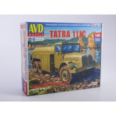 1:43 Сборная модель Автоцистерна Tatra 111C