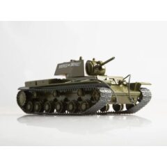1:43 Наши Танки №20 - КВ-8