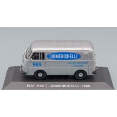 1:43 Масштабная модель FIAT 1100T Van Servizio Assistenza Autocarri Domenichelli (1965), silver