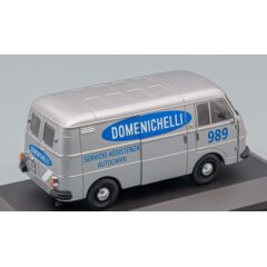 1:43 Масштабная модель FIAT 1100T Van Servizio Assistenza Autocarri Domenichelli (1965), silver