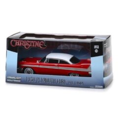 1:43 Масштабная модель PLYMOUTH Fury 1958 Evil Version (из к/ф Кристина 1983)