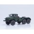 1:43 Масштабная модель 375C-K1 седельный тягач (т. зелёный)
