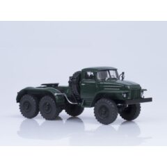 1:43 Масштабная модель 375C-K1 седельный тягач (т. зелёный)