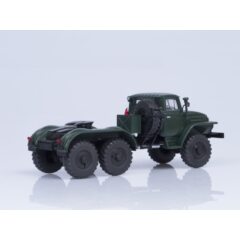 1:43 Масштабная модель 375C-K1 седельный тягач (т. зелёный)