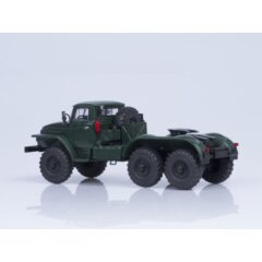 1:43 Масштабная модель 375C-K1 седельный тягач (т. зелёный)