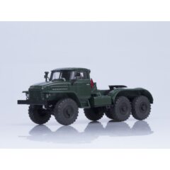 1:43 Масштабная модель 375C-K1 седельный тягач (т. зелёный)