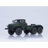 1:43 Масштабная модель 375C-K1 седельный тягач (т. зелёный)