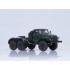 1:43 Масштабная модель 375C-K1 седельный тягач (т. зелёный)