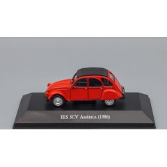 1:43 Масштабная модель CITROEN 3CV America 1986, red / black