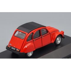 1:43 Масштабная модель CITROEN 3CV America 1986, red / black