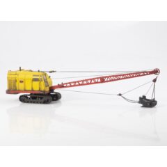 1:43 Масштабная модель Экскаватор Э-10011 (со следами эксплуатации)