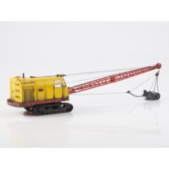 1:43 Масштабная модель Экскаватор Э-10011 (со следами эксплуатации)