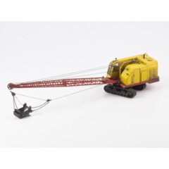 1:43 Масштабная модель Экскаватор Э-10011 (со следами эксплуатации)