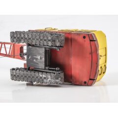 1:43 Масштабная модель Экскаватор Э-10011 (со следами эксплуатации)