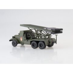 1:43 Автолегенды СССР Грузовики №2 - ЗИS-151 с реактивной установкой Катюша