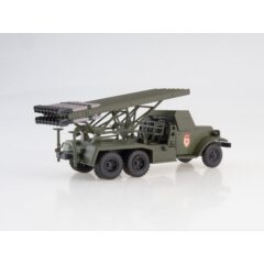 1:43 Автолегенды СССР Грузовики №2 - ЗИS-151 с реактивной установкой Катюша