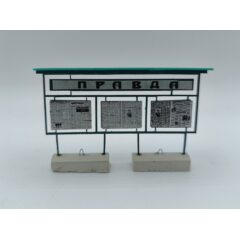 1:43 Стенд газетный